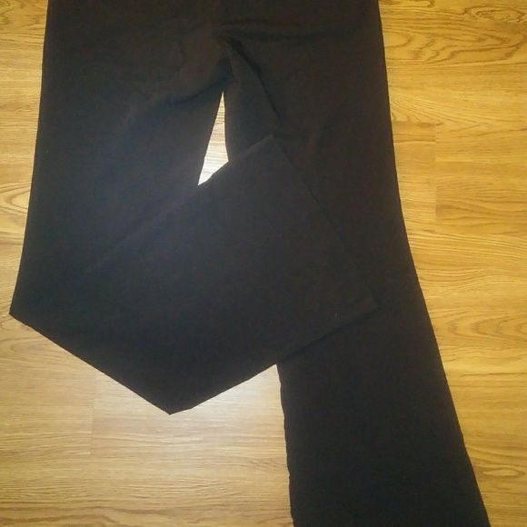 Wide Leg Black Pants From Forever 21 - Picture 3 of 3